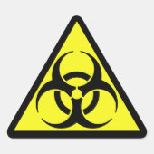 Biohazard Sticker (Voorkant)