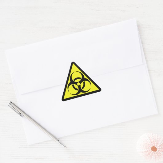 Biohazard Sticker (Envelop)
