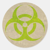 Biohazard Sticker (Voorkant)