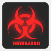 BioHazard Sticker (Voorkant)