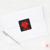 BioHazard Sticker (Envelop)