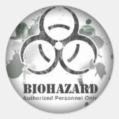 Biohazard sticker (Voorkant)