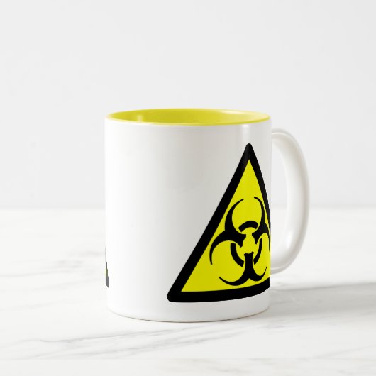 BIohazard Symbol Mok (Voorkant rechts)