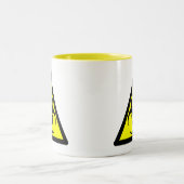 BIohazard Symbol Mok (Center)