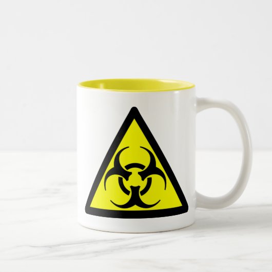 BIohazard Symbol Mok (Rechts)