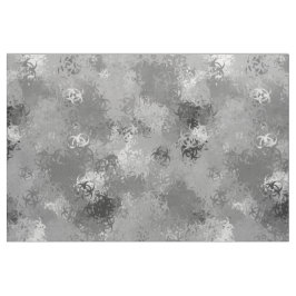 Biohazard Symbol Urban Camo Fabric Stof