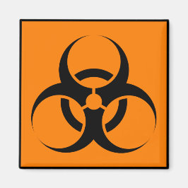 Biohazard Symbool Magneet