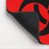 Biohazard Symbool Muismat (Hoek)