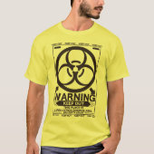 BIOHAZARD T-SHIRT (Voorkant)