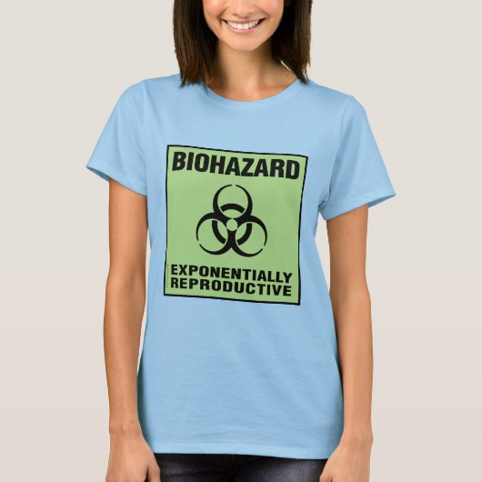"BIOHAZARD" T-Shirt (Voorkant)