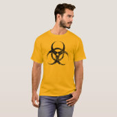 BIOHAZARD - T-shirt (Voorkant volledig)