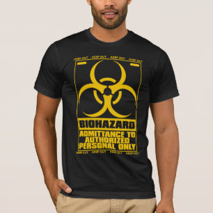 BIOHAZARD T-SHIRT