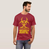 BIOHAZARD T-SHIRT (Voorkant volledig)