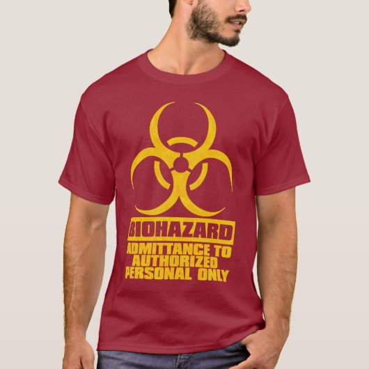 BIOHAZARD T-SHIRT (Voorkant)