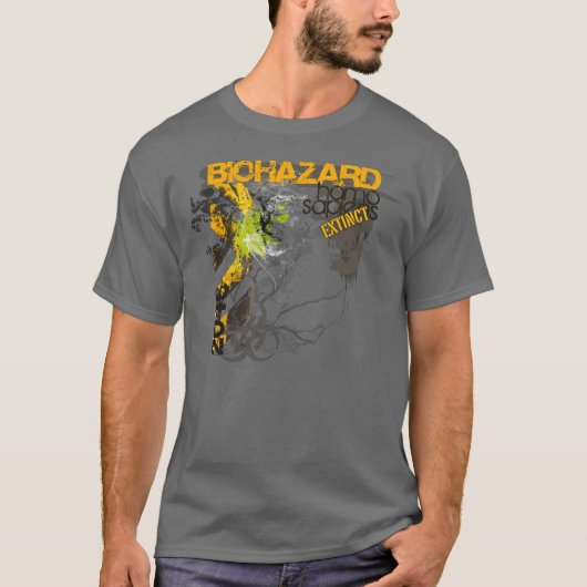 Biohazard T-Shirt (Voorkant)