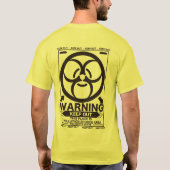 BIOHAZARD T-SHIRT (Achterkant)