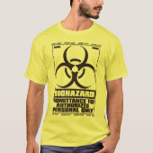 BIOHAZARD T-SHIRT (Voorkant)