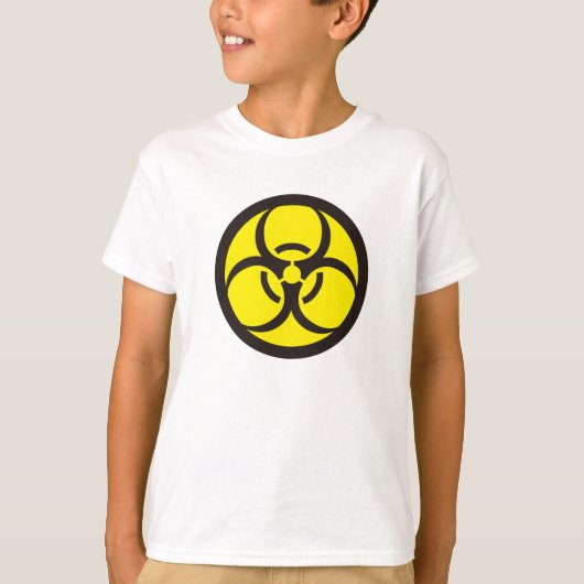 BIOHAZARD T-SHIRT (Voorkant)