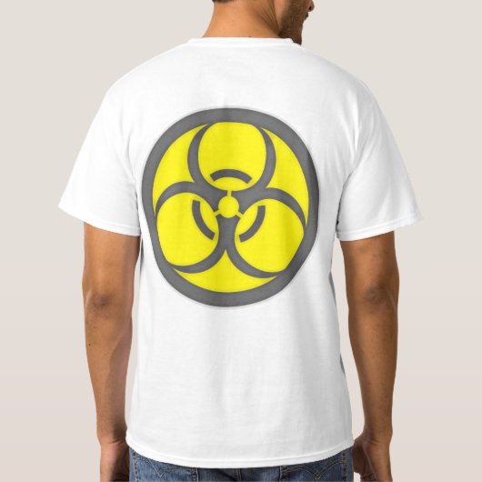 BIOHAZARD T-SHIRT (Achterkant)