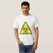BIOHAZARD T-SHIRT (Voorkant volledig)