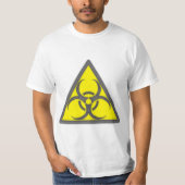 BIOHAZARD T-SHIRT (Voorkant)