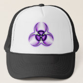 Biohazard Theme Hat Trucker Pet (Voorkant)