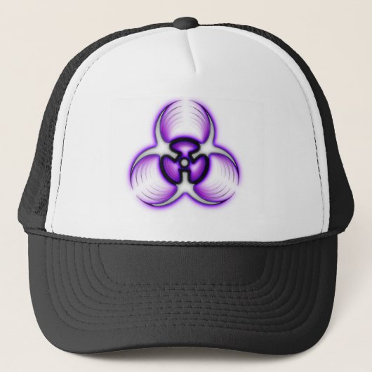 Biohazard Theme Hat Trucker Pet (Voorkant)