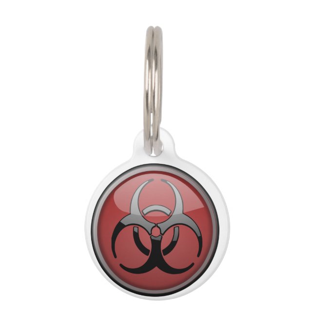 BioHazard Toxic Huisdierpenning (Voorkant)