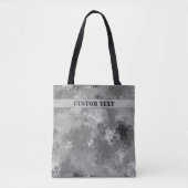 Biohazard Urban Camo Canvas tas w/ Text (Voorkant)