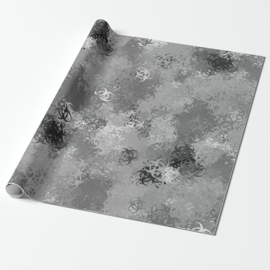 Biohazard Urban Camo Inpakpapier (Uitgerold)