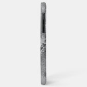 Biohazard Urban Camo Phone Case met Tekst (Achterkant/links)