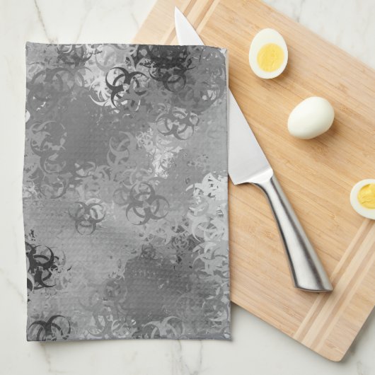 Biohazard Urban Camo Towel Theedoek (Quarter Fold)