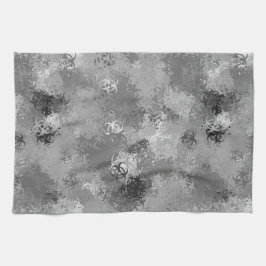 Biohazard Urban Camo Towel Theedoek