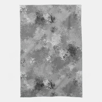 Biohazard Urban Camo Towel Theedoek
