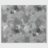 Biohazard Urban Camo Wrapping Paper Cadeaupapier (Vlak)