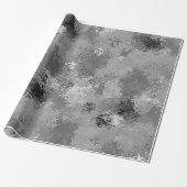 Biohazard Urban Camo Wrapping Paper Cadeaupapier (Uitgerold)