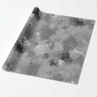 Biohazard Urban Camo Wrapping Paper Cadeaupapier