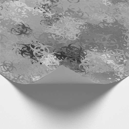 Biohazard Urban Camo Wrapping Paper Cadeaupapier (Hoek)