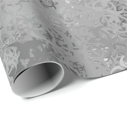 Biohazard Urban Camo Wrapping Paper Cadeaupapier (Rol Hoek)