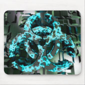 Biohazard wall Muismat (Voorkant)