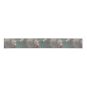 Biohazard Woodland Camo Ribbon Grosgrain Lint (Voorkant)