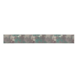 Biohazard Woodland Camo Ribbon Grosgrain Lint
