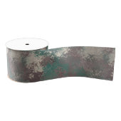 Biohazard Woodland Camo Ribbon Grosgrain Lint (Spoel)