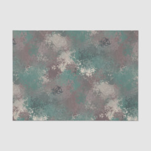 Biohazard Woodland Camo Tissue Paper Tissuepapier