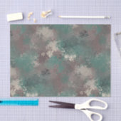 Biohazard Woodland Camo Tissue Paper Tissuepapier (Craft)