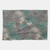 Biohazard Woodland Camo Towel Theedoek (Horizontaal)