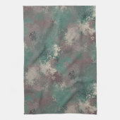 Biohazard Woodland Camo Towel Theedoek (Verticaal)