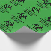 Biohazard Wrapping Paper Cadeaupapier (Hoek)