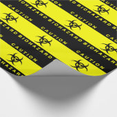 Biohazard Wrapping Paper Cadeaupapier (Hoek)