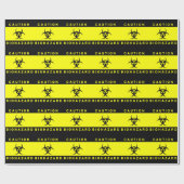 Biohazard Wrapping Paper Cadeaupapier (Vlak)
